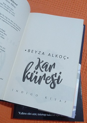  Beden Kar Küresi - Beyza Alkoç