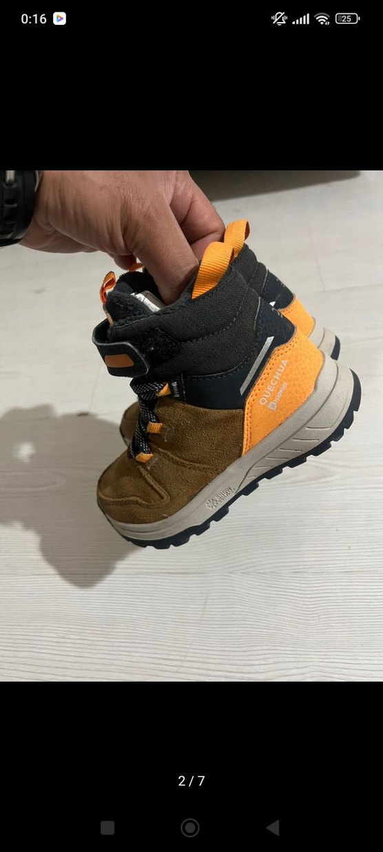 27 numara bot yeni gibu saglam - Görsel 2