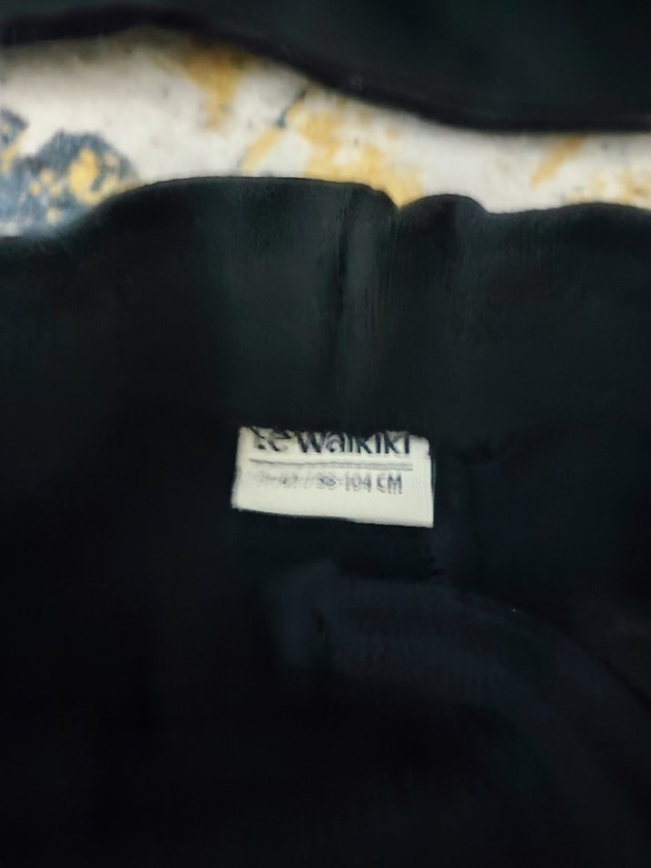 Karanlık Goth Çocuk İskelet Kostümü - Görsel 2