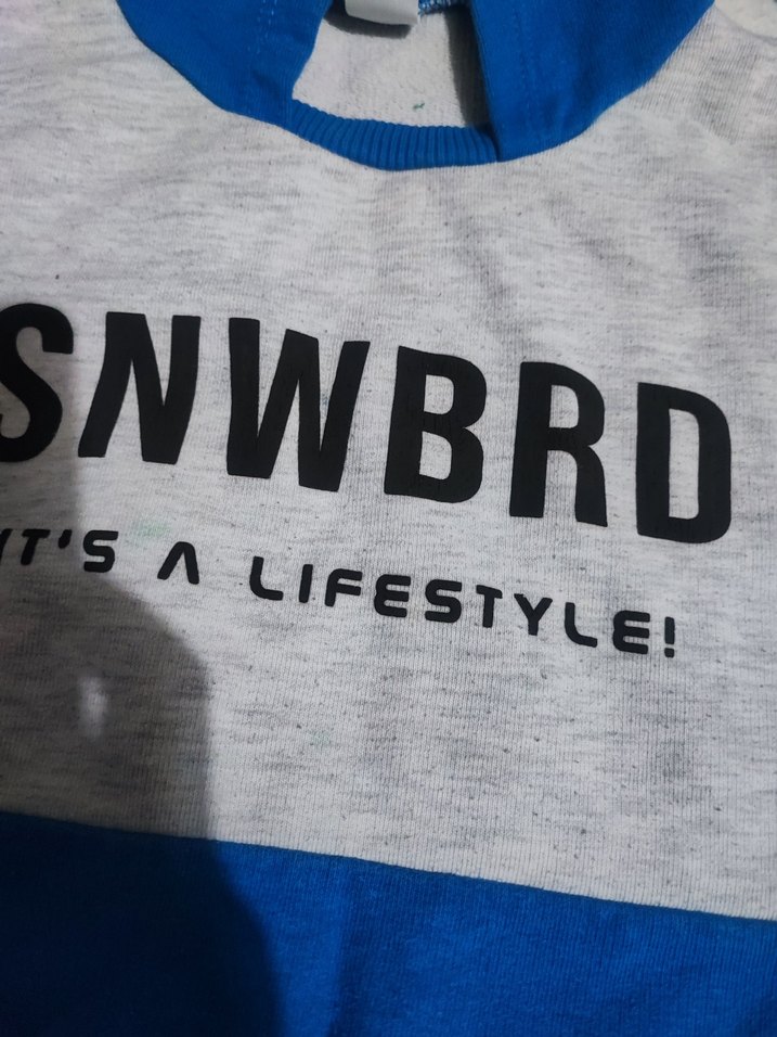 SNWBRD Baskılı Erkek Çocuk Eşofman Takımı - Görsel 2