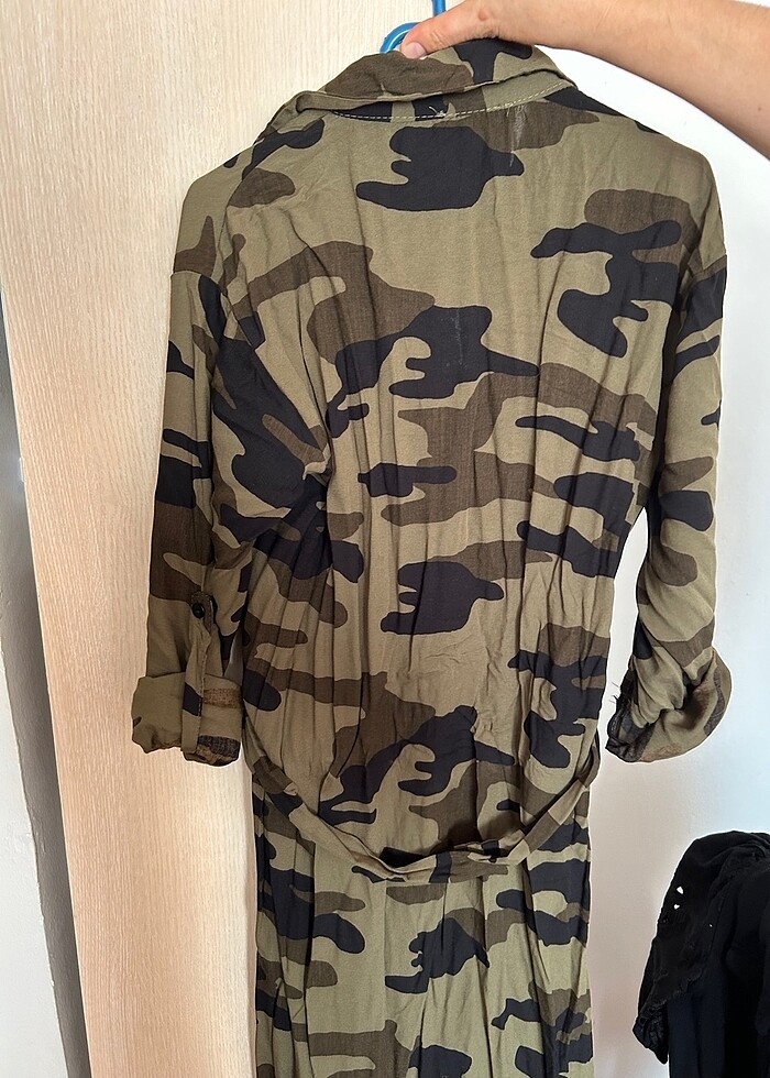 Gömlek Elbise - Görsel 3