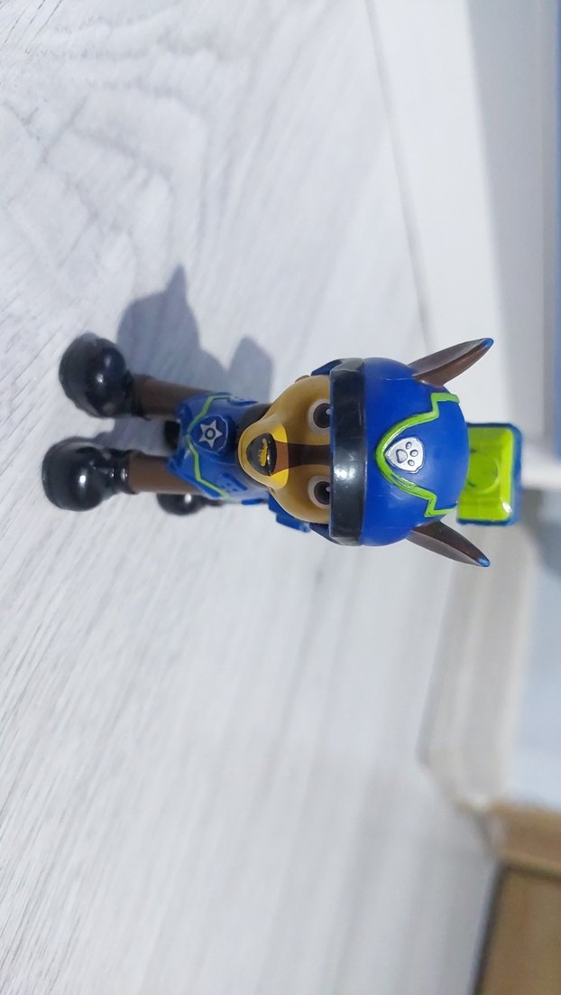 Mavi Aksiyon Figürü - Görsel 2