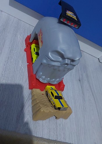 Gri Oyuncak Araba Oyun Seti - Görsel 3