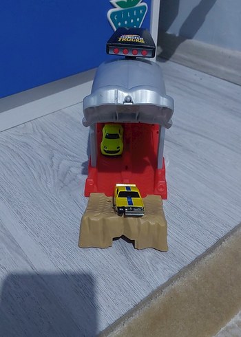 Gri Oyuncak Araba Oyun Seti - Görsel 2