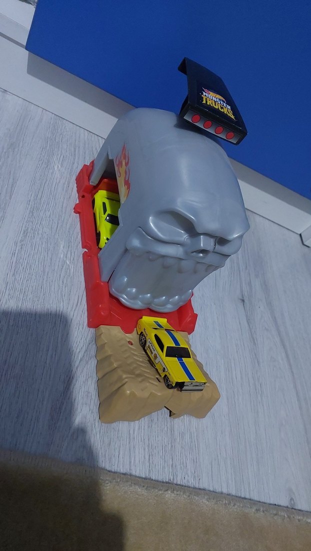 Gri Oyuncak Araba Oyun Seti - Görsel 3