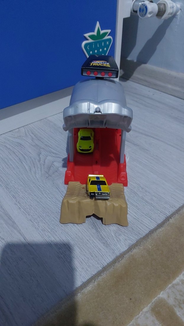 Gri Oyuncak Araba Oyun Seti - Görsel 2