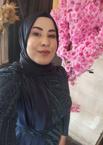 Diğer Lacivert Uzun Drapeli Tesettür Abiye