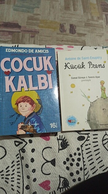 Küçük prens çocuk kalbi