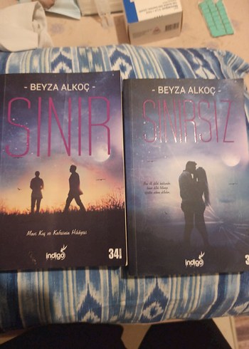 Beyza Alkoç'tan Sınır ve Sınırsız Roman Seti