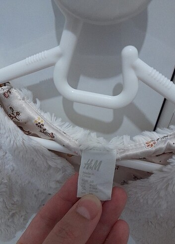 3-6 Ay Beden H&M Krem Renk Bolero 4-6 Ay