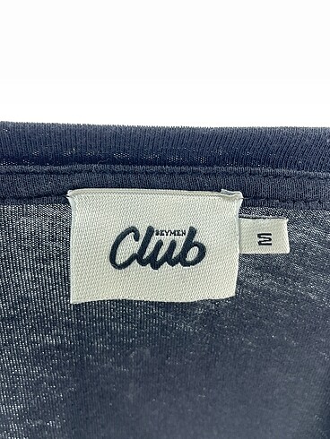 m Beden siyah Renk Beymen Club T-shirt %70 İndirimli.