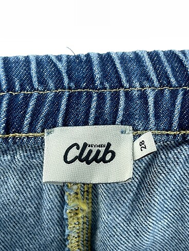 28 Beden mavi Renk Beymen Club Jean / Kot %70 İndirimli.