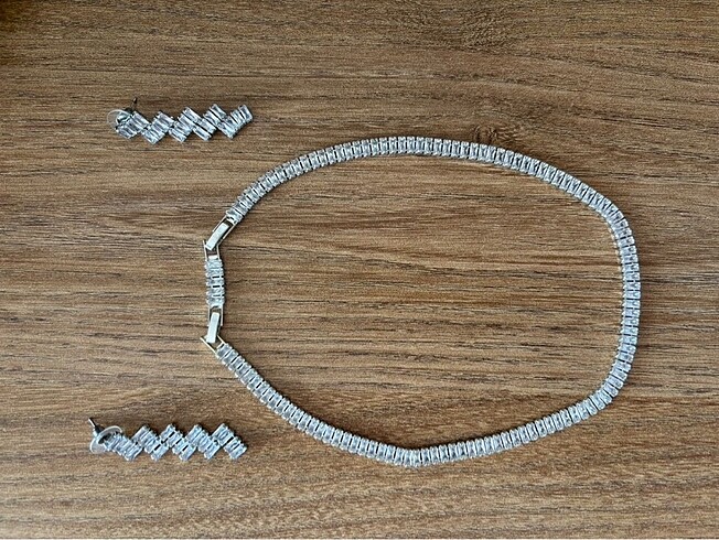 Kolye küpe set