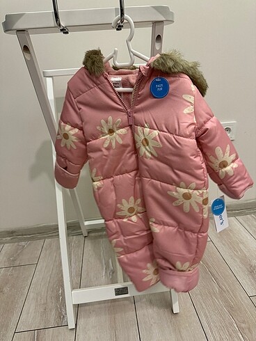 3-6 Ay Beden Carters Kız bebek Astronot tulum 3-6ay