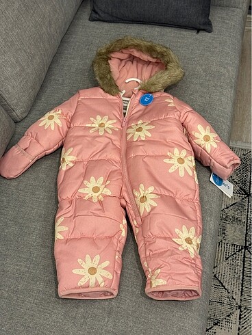 Carters Kız bebek Astronot tulum 3-6ay
