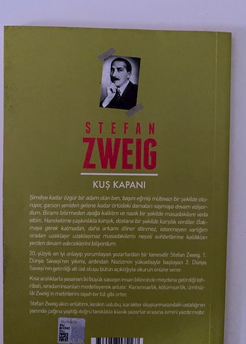 Kuş Kapanı - Stefan Zweig
