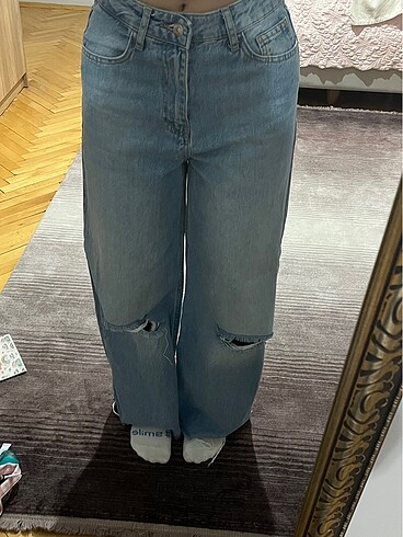 vintage wide leg jean