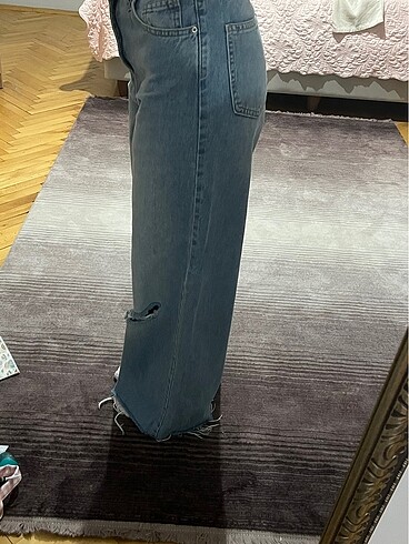 36 Beden vintage wide leg jean