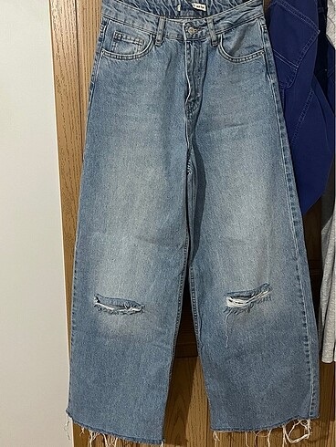 Diğer vintage wide leg jean