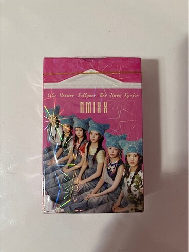  NMIXX Lomo cart 92 adet