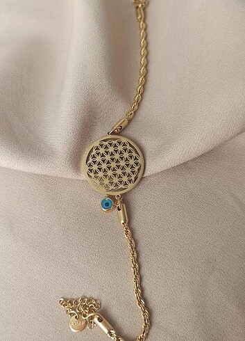  Beden NAZARLIK PETEK MODEL ÇELİK BİLEKLİK
