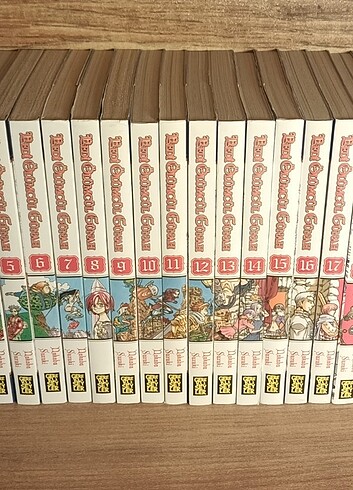 Yedi Ölümcül Günah Manga Set