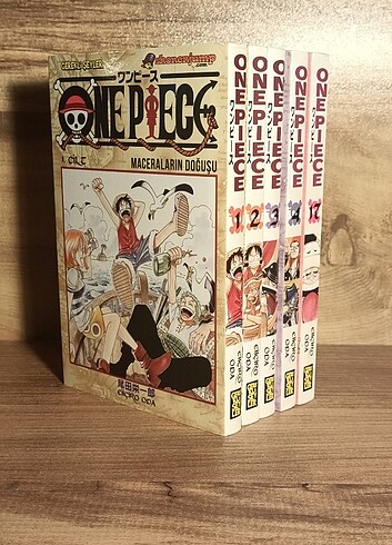 One Piece Manga set
