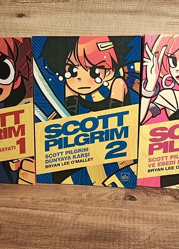 Scott Pilgrim Çizgi Roman Set