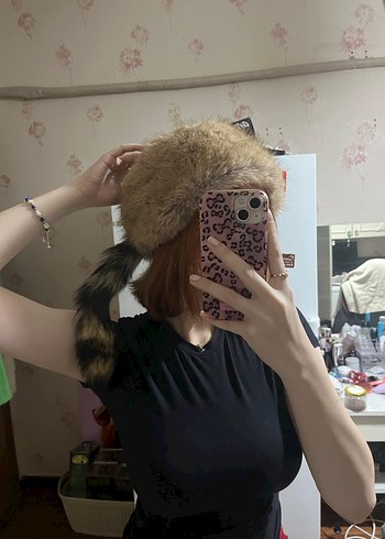 Kürk Detaylı russian hat