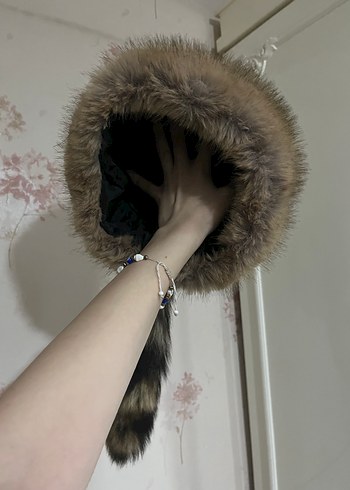 Beden Kürk Detaylı russian hat