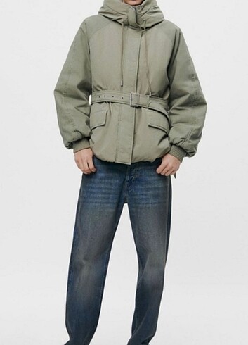 Zara oversize mont