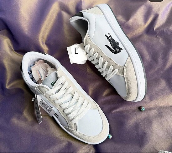 37 Beden Lacoste Spor Ayakkabı