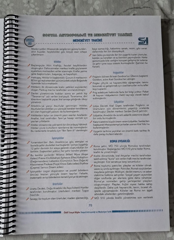 Sosyal Bilgiler Öğretmenliği Konu Anlatımı 2025 - Görsel 2