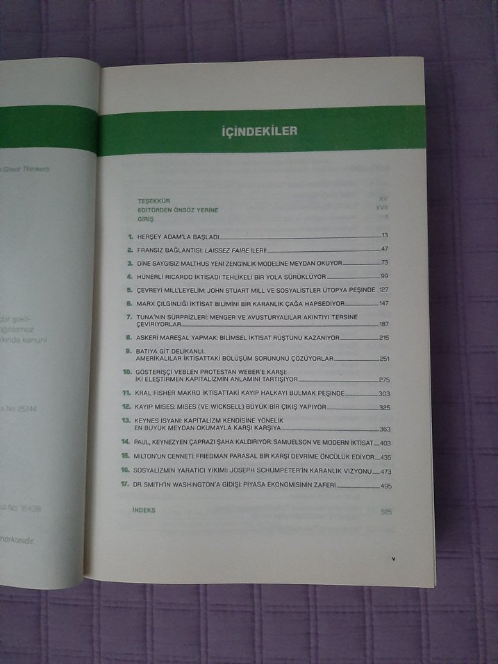 İktisadi Düşünce Tarihi - Modern İktisadın İnşası - Görsel 2
