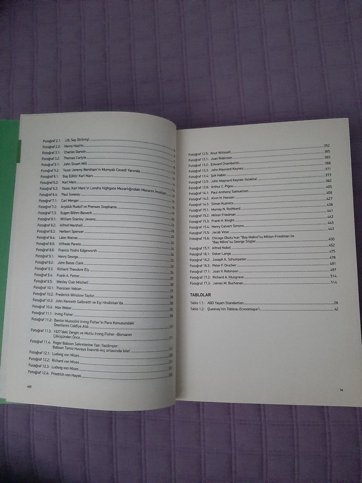 İktisadi Düşünce Tarihi - Modern İktisadın İnşası - Görsel 4