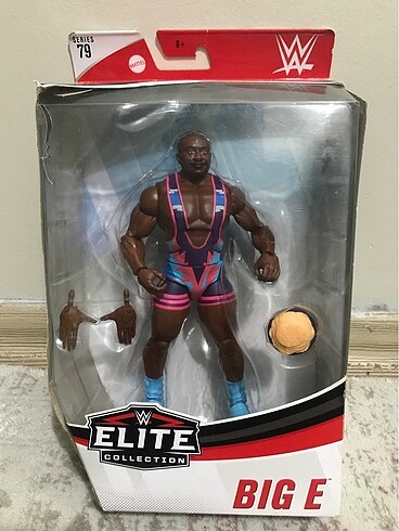 Wwe figür big e elite 79