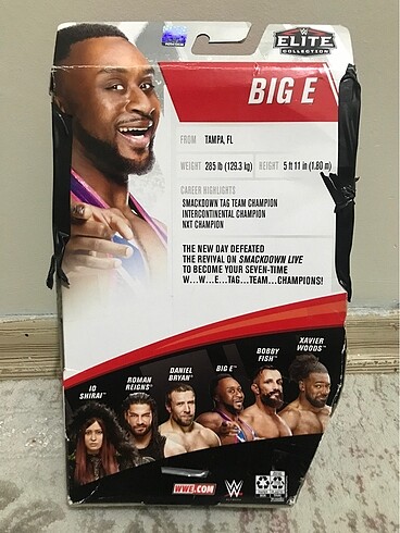  Wwe figür big e elite 79
