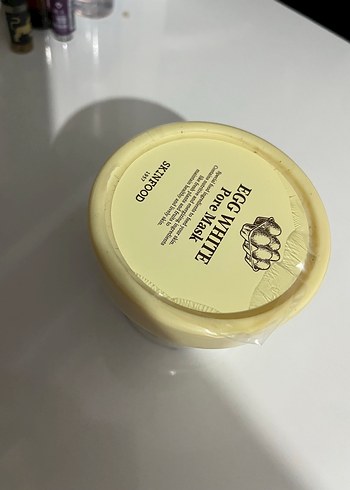 Skinfood Yumurta Akı Gözenek Maskesi - Görsel 4