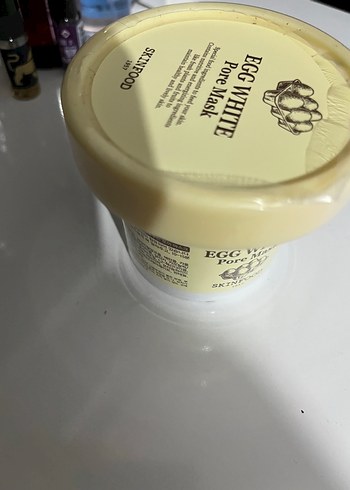 Skinfood Yumurta Akı Gözenek Maskesi - Görsel 2