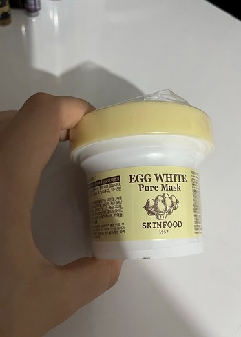 Skinfood Yumurta Akı Gözenek Maskesi - Görsel 3