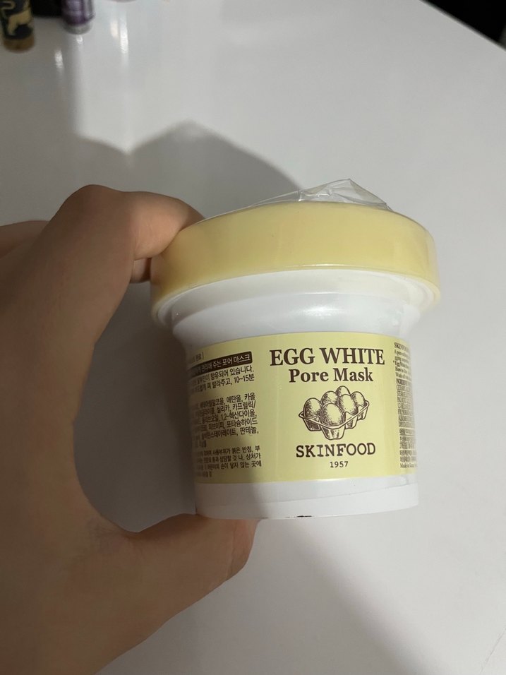 Skinfood Yumurta Akı Gözenek Maskesi - Görsel 3