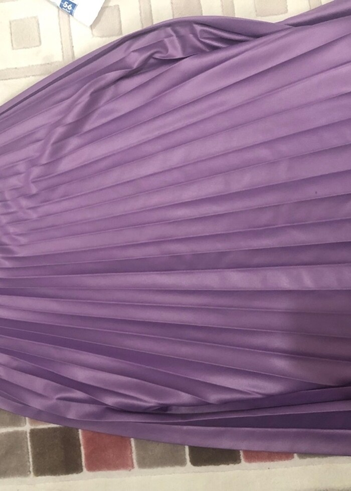 MOR KADIN PILELI ETEK - Görsel 2