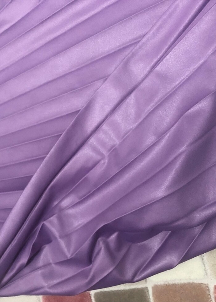 MOR KADIN PILELI ETEK - Görsel 3