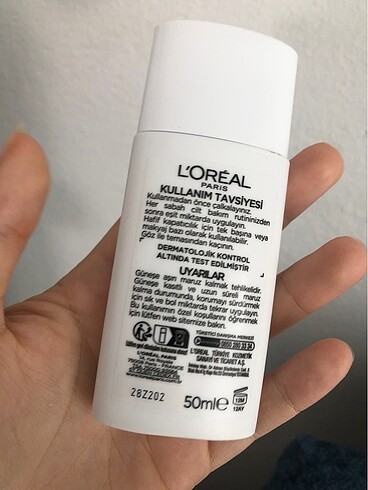 Loreal Paris loreal paris gunes kremi