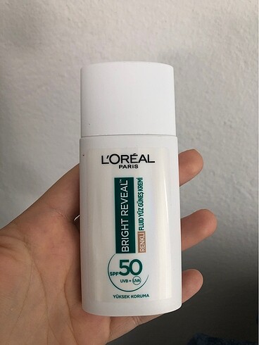 Beden loreal paris gunes kremi