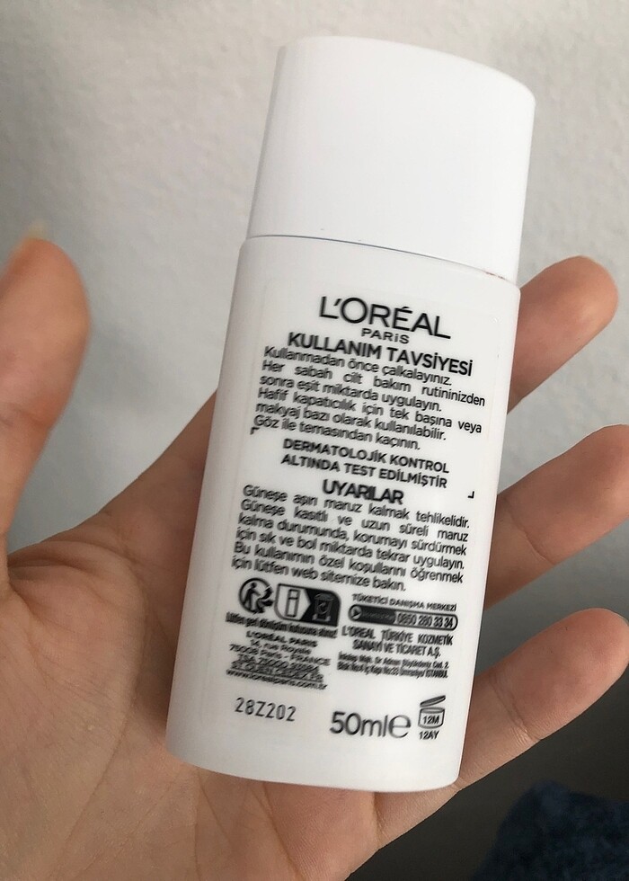 loreal paris gunes kremi - Görsel 2