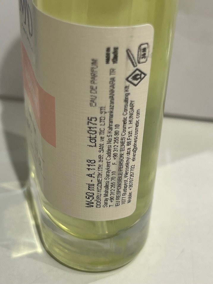 MAD A118 Kadın Parfümü 50 ml Çiçeksi Koku - Görsel 4
