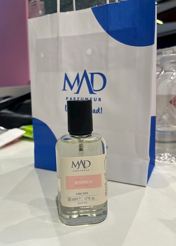 MD Kadın P105 Parfümü 50 ml Çiçek Kokusu - Görsel 2