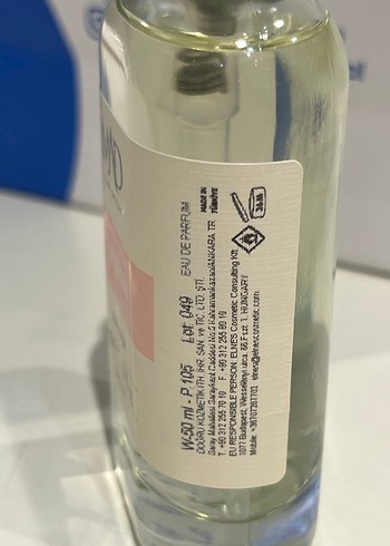 MD Kadın P105 Parfümü 50 ml Çiçek Kokusu - Görsel 3