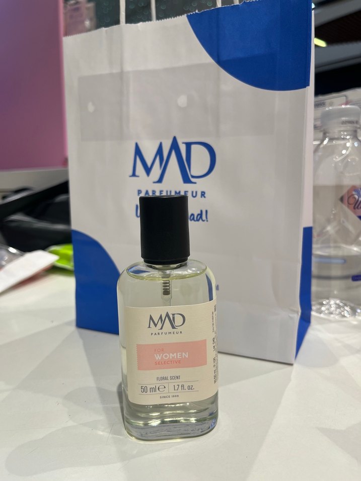 MD Kadın P105 Parfümü 50 ml Çiçek Kokusu - Görsel 2